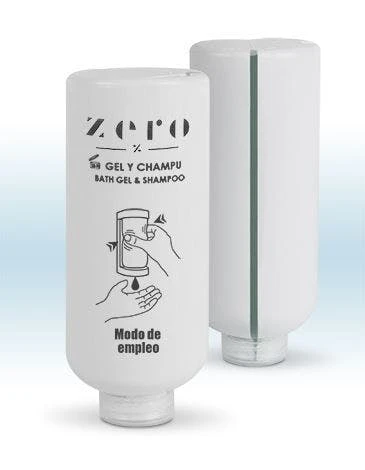 Null Seifenspender Shampoo 300ml Neutral 3 Null Seifenspender Shampoo 300ml Neutral – Bild 3