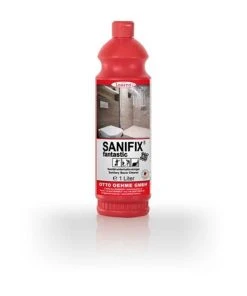 Lorito Sanifix 335 Sanitärreiniger Duftreiniger Kalklöser Kalkentferner Menthe 1 Liter -WC Frisch-Shop e423370d 2476 45a5 a15a 606095654135 4