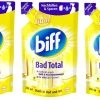 Null Biff Bad Total Zitrus Badreiniger Bad Reiniger Badezimmer 3x250 Ml Nachfüllpack