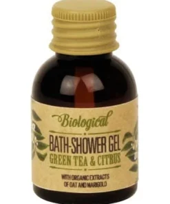 Null Duschgel Mit Grünem Tee Und Zitrus 32ml