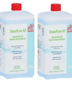 Assindia DesoPure Alkoholische Händedesinfektion 4x1000ml
