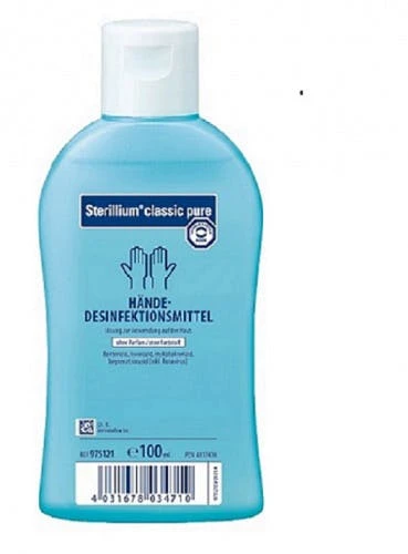 Null Bode Sterillium Virugard Händedesinfektion, 4x1 L, RKI 5 Null Bode Sterillium Virugard Händedesinfektion, 4x1 L, RKI – Bild 5
