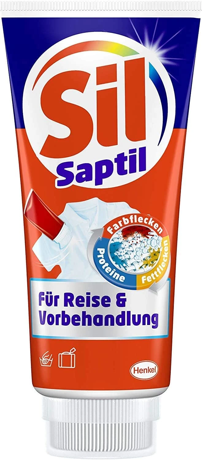 Null Sil Saptil Für Reise Vorbehandlung Universalfleckenentferner 10x200 Ml Reiniger 6 Null Sil Saptil Für Reise Vorbehandlung Universalfleckenentferner 10x200 Ml Reiniger – Bild 6