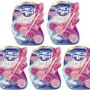 Null WC FRISCH DeLuxe Delicate Magnolia 5x50g WC Reiniger WC Duftspüler Reinigung