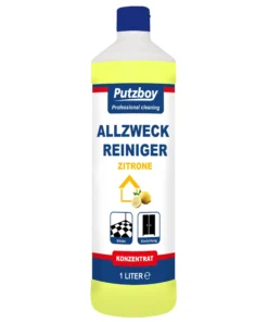 Null Putzboy Allzweck Reiniger - Konzentrat - 1 Liter - Universalreiniger Für Böden Und Oberflächen - Made In Germany