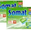 Somat All In 1 Pro Nature Spülmaschinen Tabs 2x56 Tabs Spülmittel Spülen