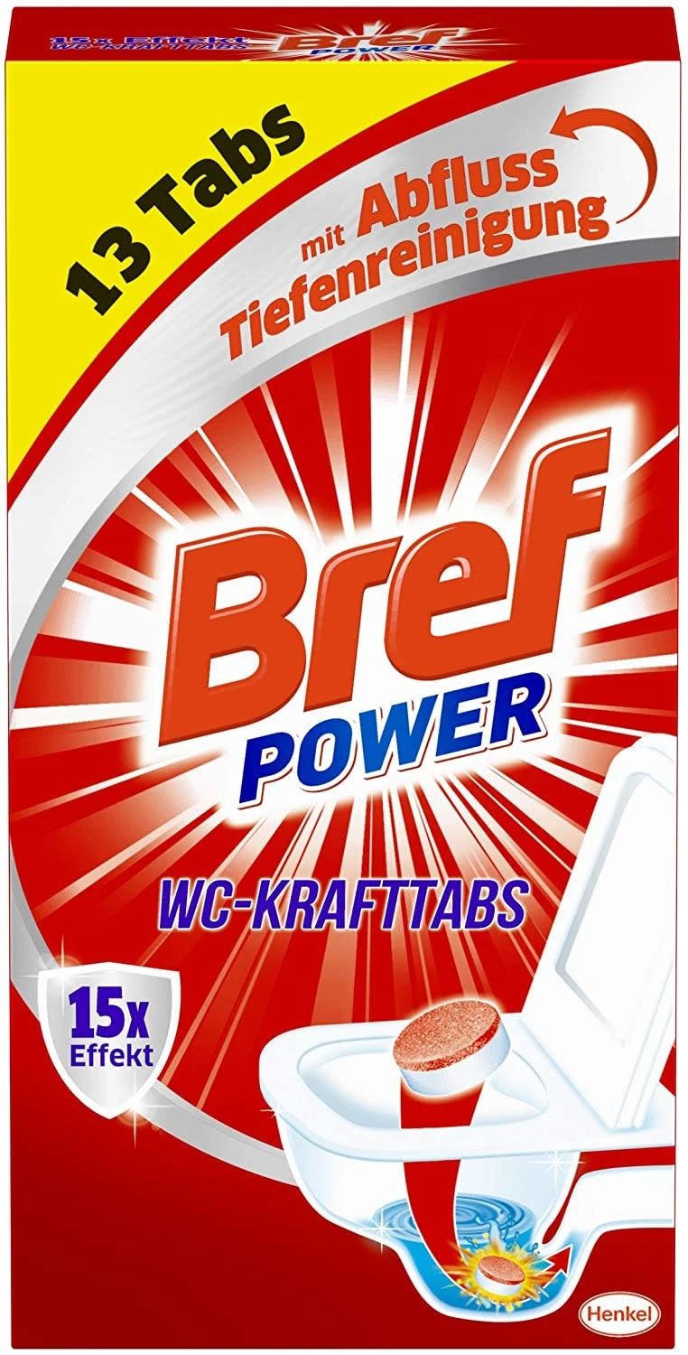 Null Bref Power WC KraftGel 15x Effekt 750 Ml WC Reiniger Badreiniger Reinigung 4 Null Bref Power WC KraftGel 15x Effekt 750 Ml WC Reiniger Badreiniger Reinigung – Bild 4