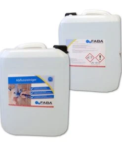 Null Abflussfrei, Hochwirksamer Rohrreiniger, 10 Liter