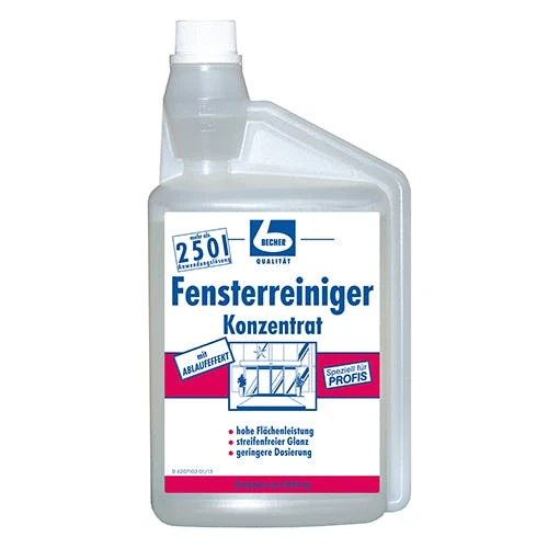 Dr-becher Dr. Becher "Dr. Becher" Fensterreiniger Konzentrat 1 L Dosierflasche 1 Dr-becher Dr. Becher "Dr. Becher" Fensterreiniger Konzentrat 1 L Dosierflasche