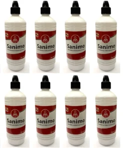 Null 6x 1000ml Sanimo Handdesinfektionsmittel - Anwendungsfertig - Nach Rezept Der WHO Desinfektionsmittel Hände Nachfüllflasche -WC Frisch-Shop f38eae29 d475 456b b60b bb929ef39719 3