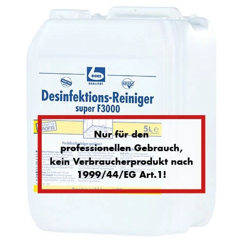 Dr-becher Dr. Becher "Dr. Becher" Desinfektions-Reiniger 5 L Super F6000 6 Dr-becher Dr. Becher "Dr. Becher" Desinfektions-Reiniger 5 L Super F6000 – Bild 6