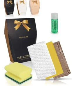 Null BIO Amenities- Küchenreinigungsset Für Touristenunterkünfte, Campingplätze, B & B - 40 Stück -WC Frisch-Shop f4309ba6 66a6 46f7 896f 43b2a63f11eb 4