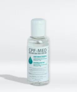 Null 125ml | Antibakterielles Handdesinfektionsgel | CPFMED