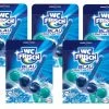 Null WC Frisch Kraft-Aktiv Blauspüler Ozean-Frische 5x1 Stück WC Reinigen Reiniger