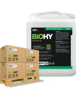 Null BiOHY Spülmittel (10l Kanister) | Frei Von Schädlichen Chemikalien & Biologisch Abbaubar | Glanz- & Fettlöseformel 9 Null BiOHY Spülmittel (10l Kanister) | Frei Von Schädlichen Chemikalien & Biologisch Abbaubar | Glanz- & Fettlöseformel -WC Frisch-Shop f66afd3c 9c9d 4072 94d6 8951715956b2 1