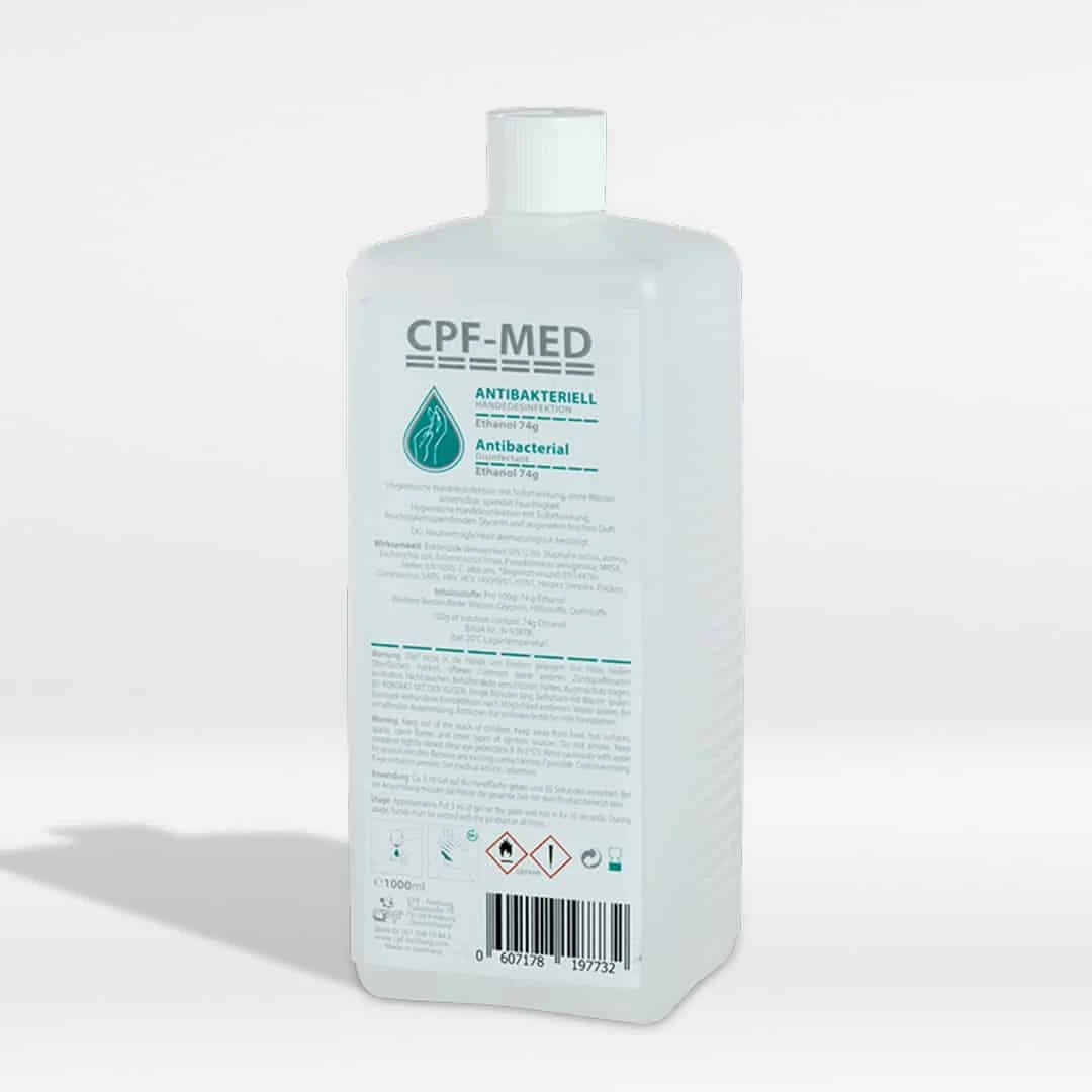 Null Flächendesinfektion - 2x500ml - Sterilyte - Ohne Alkohol - Made In Germany 4 Null Flächendesinfektion - 2x500ml - Sterilyte - Ohne Alkohol - Made In Germany – Bild 4