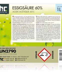 Null 15 X 1 Liter Essigsäure 60% In Flaschen 13 Null 15 X 1 Liter Essigsäure 60% In Flaschen -WC Frisch-Shop f7b88fad b6f6 4415 be09 c01602c4450c