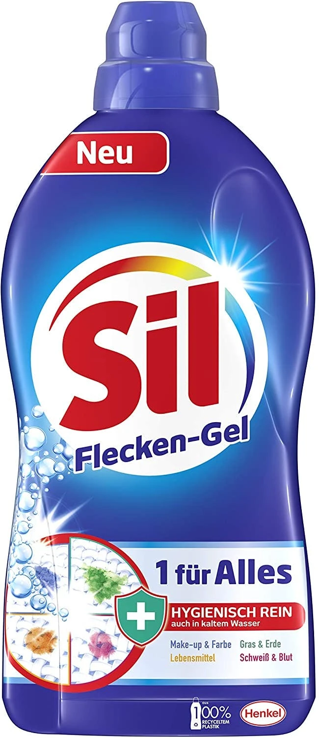 Null Sil 1 Für Alles Fleckensalz Fleckenentferner 500 G Reiniger Reinigungsmittel 2 Null Sil 1 Für Alles Fleckensalz Fleckenentferner 500 G Reiniger Reinigungsmittel – Bild 2