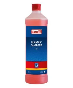 Buzil Bucazid® S G 467 Sanitärunterhaltsreiniger 1 L Flasche -WC Frisch-Shop f87b850d 59b1 41fd a2d9 8623238eefa8