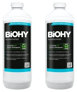 BiOHY Rohrreiniger (3x1l Flasche) | EXTRA STARK | Flüssiger, Hochkonzentrierter Abflussreiniger | Geruchsneutral | Für Alle Verstopfungen 10 BiOHY Rohrreiniger (3x1l Flasche) | EXTRA STARK | Flüssiger, Hochkonzentrierter Abflussreiniger | Geruchsneutral | Für Alle Verstopfungen -WC Frisch-Shop f99150a9 60c5 40c9 aca5 8ddb29da5d3c 2