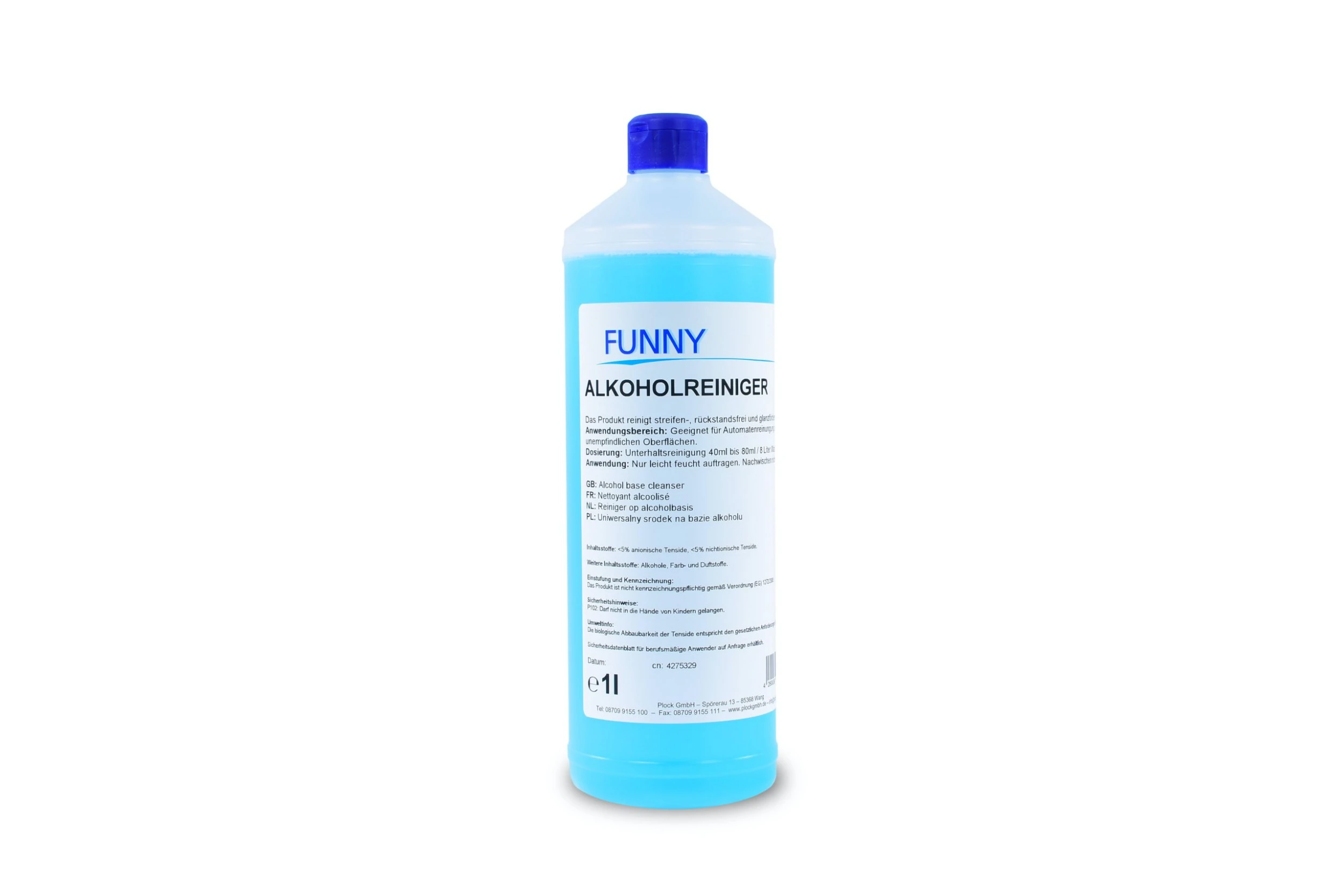Lorito Wischpflege Alkorein 254 1 Liter 7 Lorito Wischpflege Alkorein 254 1 Liter – Bild 7