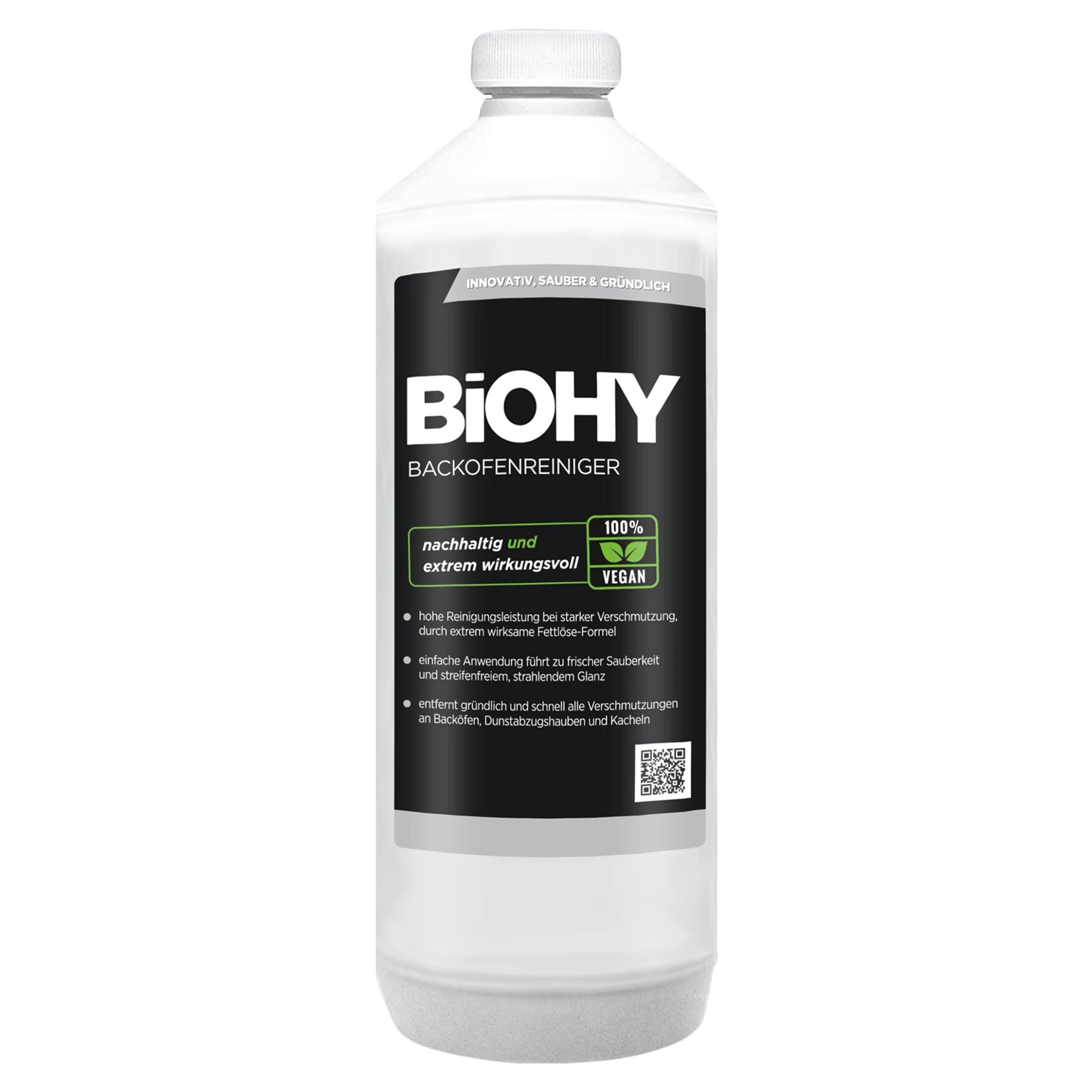 Null BiOHY Backofenreiniger Hochkonzentrat (2x1l Flasche) | Profi Grillreiniger, Fettlöser EXTRA STARK | Zur Einfachen Und Schnellen Ofenreinigung 2 Null BiOHY Backofenreiniger Hochkonzentrat (2x1l Flasche) | Profi Grillreiniger, Fettlöser EXTRA STARK | Zur Einfachen Und Schnellen Ofenreinigung – Bild 2