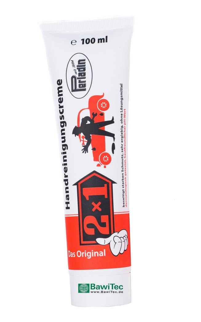 Null Perladin 2x1 HandreinigungsCreme 1L Handreinigung Mit Dosierpumpe Handseife 1 Liter Werkstatt Handwerk 3 Null Perladin 2x1 HandreinigungsCreme 1L Handreinigung Mit Dosierpumpe Handseife 1 Liter Werkstatt Handwerk – Bild 3