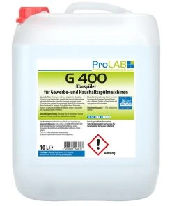 Null 10l Kanister ProLab Klarspüler Glanzspüler Für Spülmaschinen