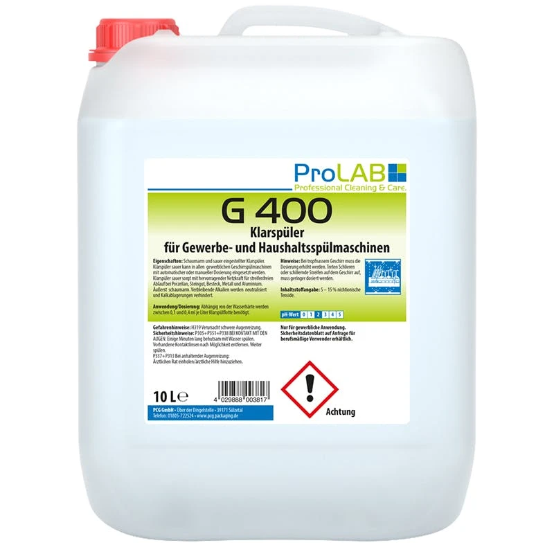 Null BiOHY Klarspüler (24x20l Kanister) | Ökologisches Hochkonzentrat | Geeignet Für Alle Spülmaschinen, Für Unschlagbaren Glanz Auf Gläsern & Geschirr 7 Null BiOHY Klarspüler (24x20l Kanister) | Ökologisches Hochkonzentrat | Geeignet Für Alle Spülmaschinen, Für Unschlagbaren Glanz Auf Gläsern & Geschirr – Bild 7