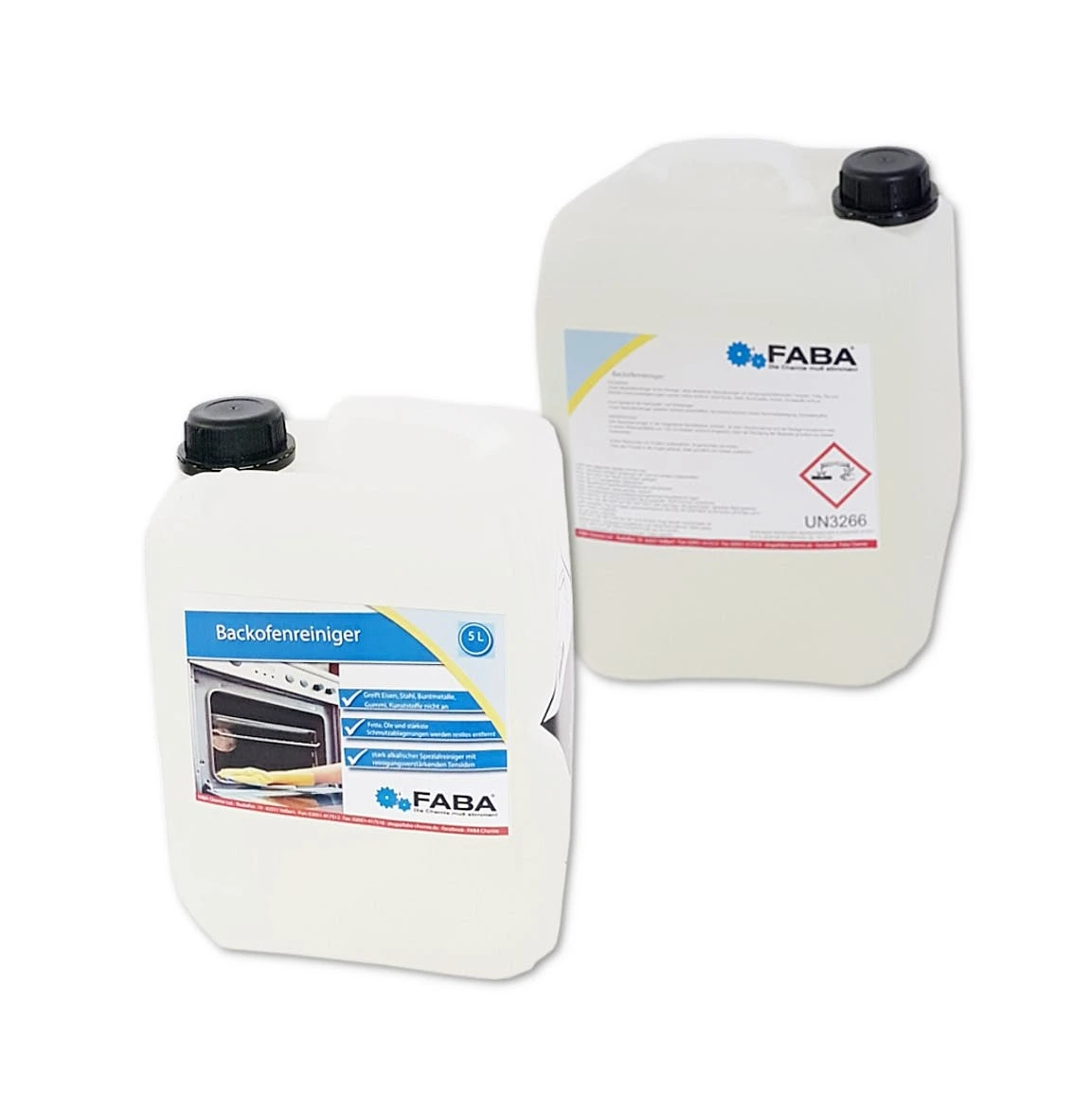 Null Backofenreiniger Konzentrat 2x5 L 1 Null Backofenreiniger Konzentrat 2x5 L