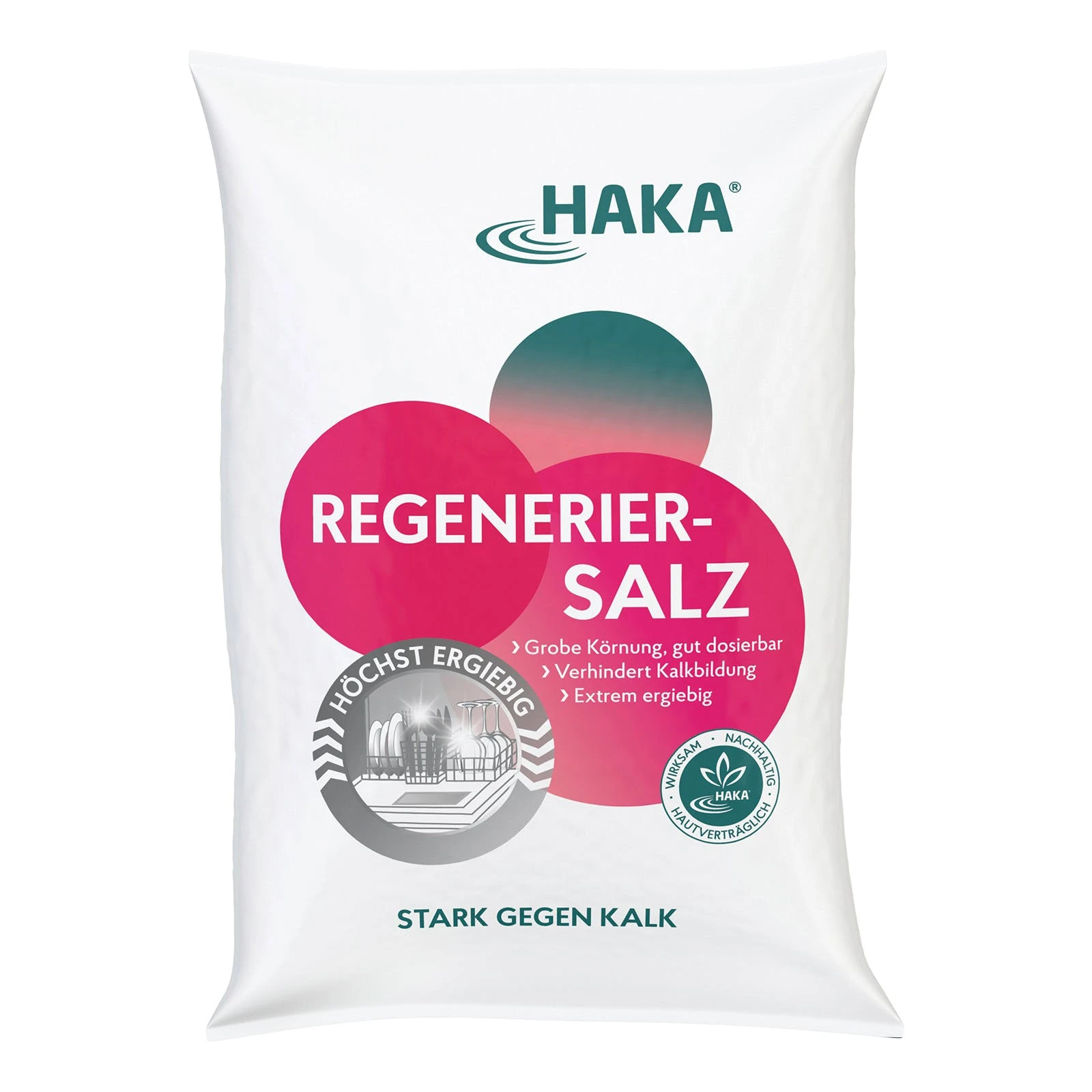 Null HAKA Regeneriersalz Für Spülmaschine, 2kg 1 Null HAKA Regeneriersalz Für Spülmaschine, 2kg