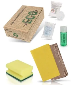 Null Küchenreinigungs-Amenities "Luxury Brand Nr. 6"- Für Touristenunterkünfte, Campingplätze, B & B - 40 Stück -WC Frisch-Shop fe021dd5 c790 423a 850e fec13523454c 1