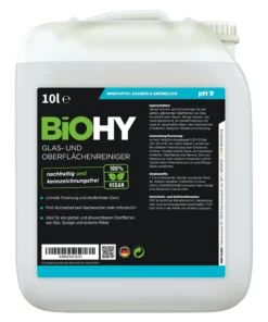 Null BiOHY Glas- Und Oberflächenreiniger (50x10l Kanister) | Konzentrat | Universalreiniger | Intensiv & Nachhaltig Reinigender Automatenreiniger -WC Frisch-Shop fe381153 c6de 4fc4 b129 9450959b0049