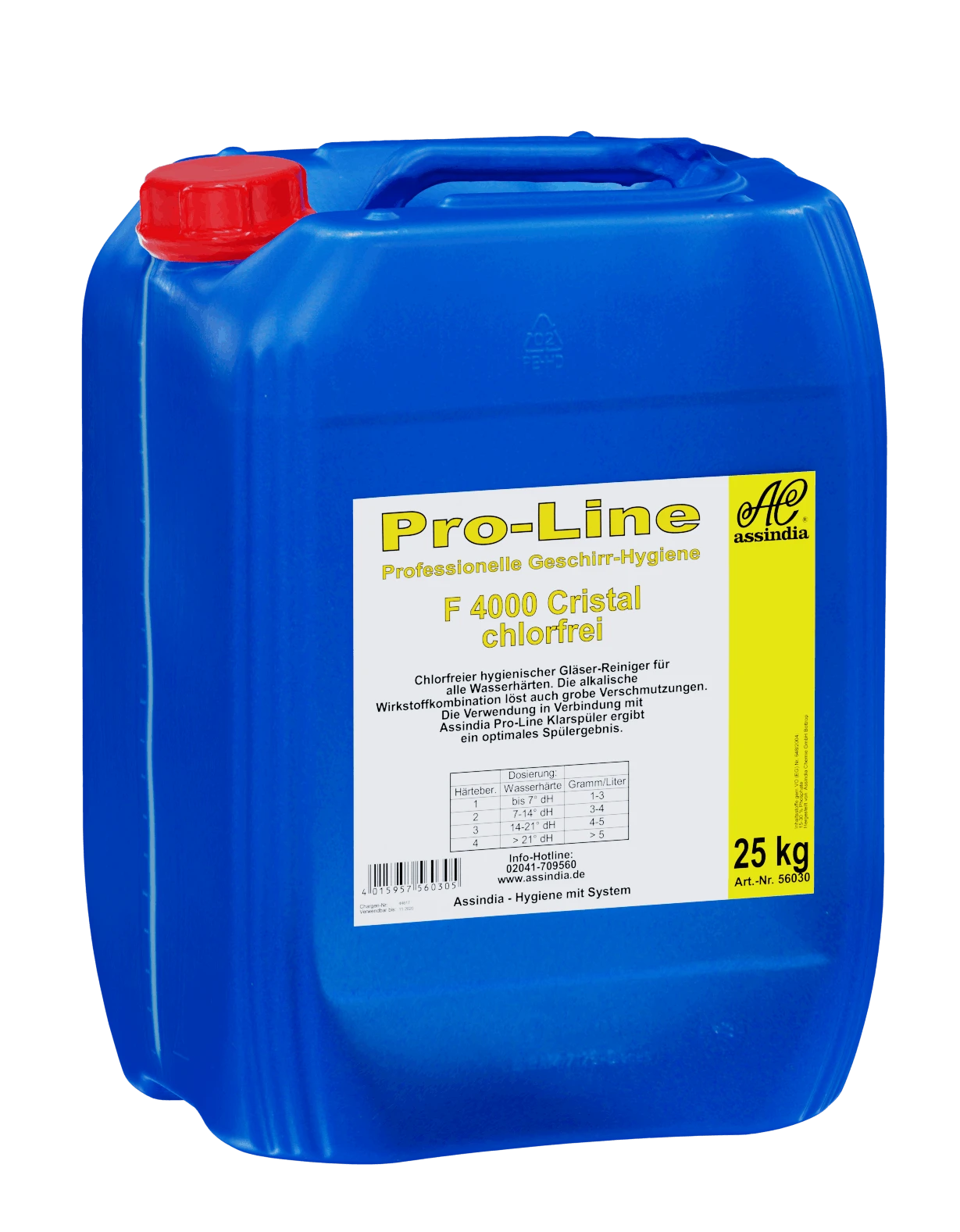 Assindia Pro-Line F 2500 Chlorfrei 12kg 5 Assindia Pro-Line F 2500 Chlorfrei 12kg – Bild 5