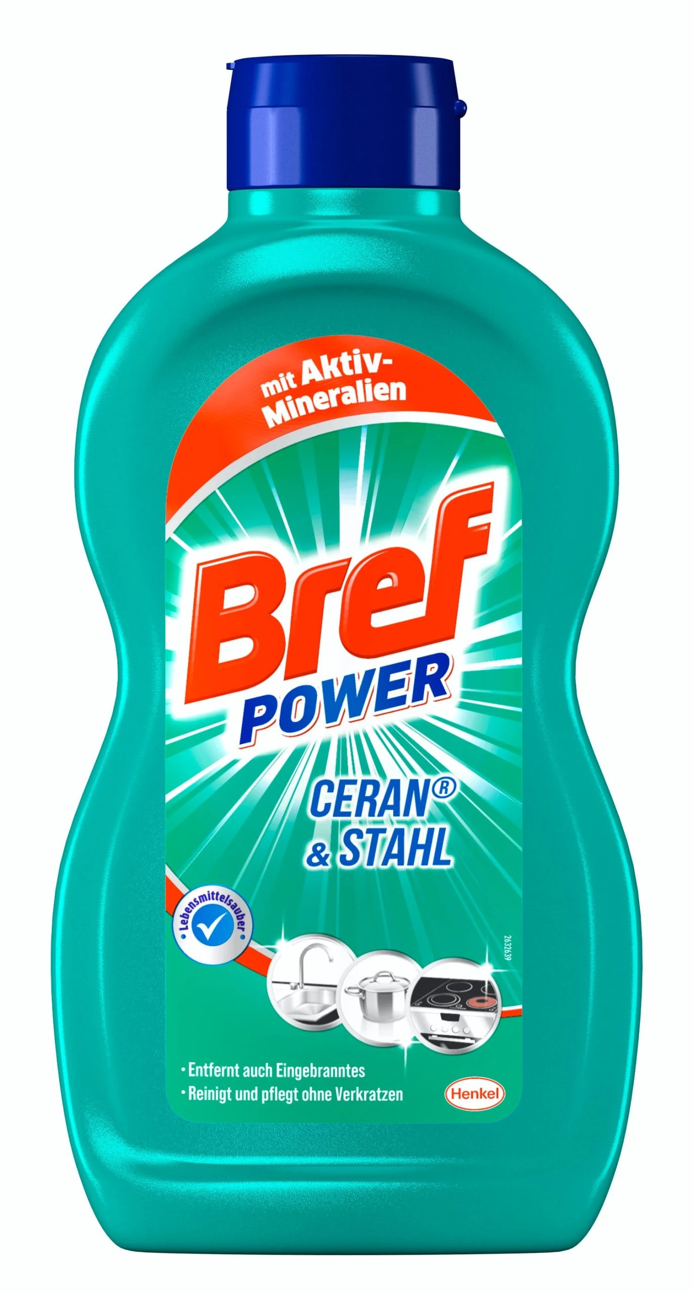 Null Bref Sidol Ceran & Stahl Reiniger Entfernt Eingebranntes 5x500 Ml Reinigung 6 Null Bref Sidol Ceran & Stahl Reiniger Entfernt Eingebranntes 5x500 Ml Reinigung – Bild 6