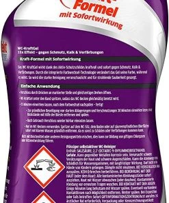 Null Bref Power WC KraftGel 15x Effekt 750 Ml WC Reiniger Reinigung Badreiniger -WC Frisch-Shop fec511ef df53 48c8 94dc 78f40ac0b6b1