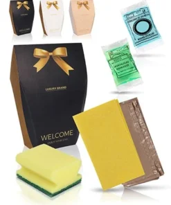 Null Küchenreinigungs-Amenities "Luxury Brand Nr. 2"- Für Touristenunterkünfte, Campingplätze, B & B - 40 Stück -WC Frisch-Shop ff7bd1fd 0e8b 49f1 951a 5661956a14c2 1