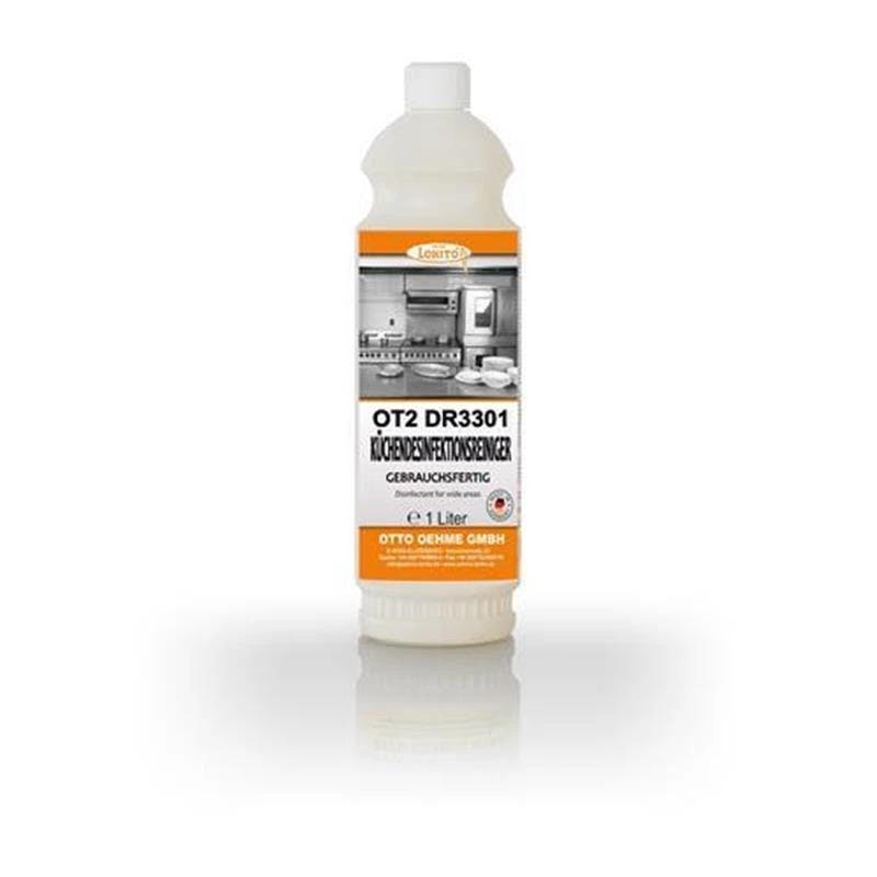 Lorito Flächendesinfektionsreiniger OT2 DR 3301 1 Liter 3 Lorito Flächendesinfektionsreiniger OT2 DR 3301 1 Liter – Bild 3
